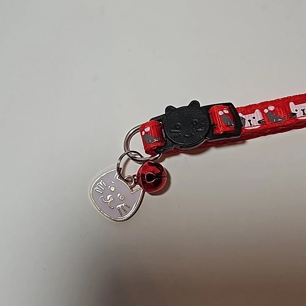 Raccolta Plastica Reflective Nylon Cat Dog Collar